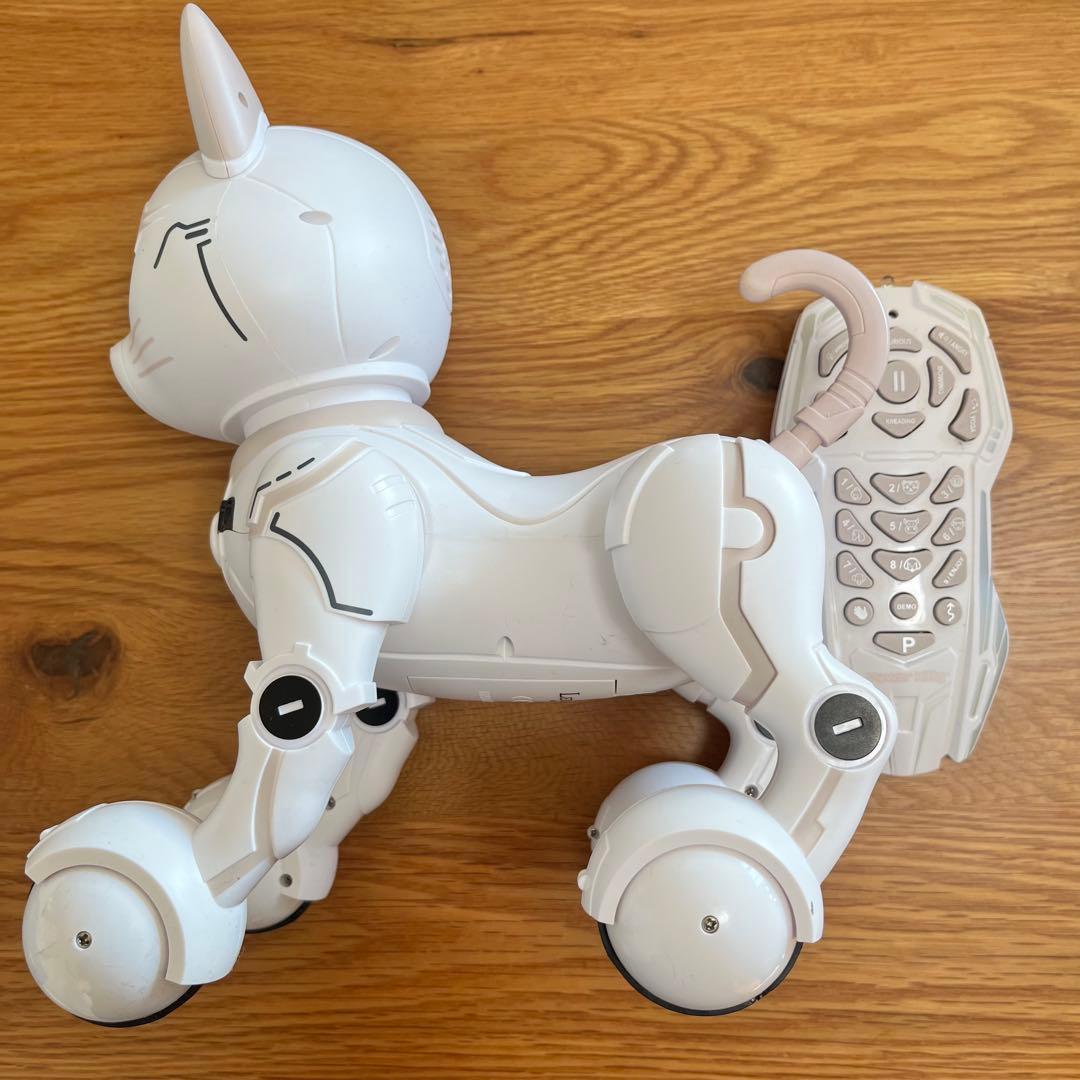 【美品】Power Kitty Robot Cat LEXIBOOK