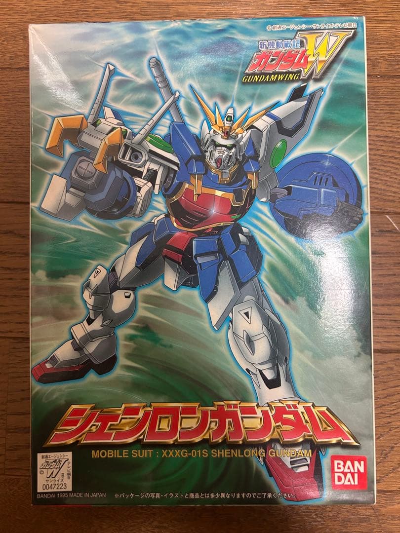 ガンダムW 1/144 旧キット 13種類全セット　※写真、説明を読んで下さい。