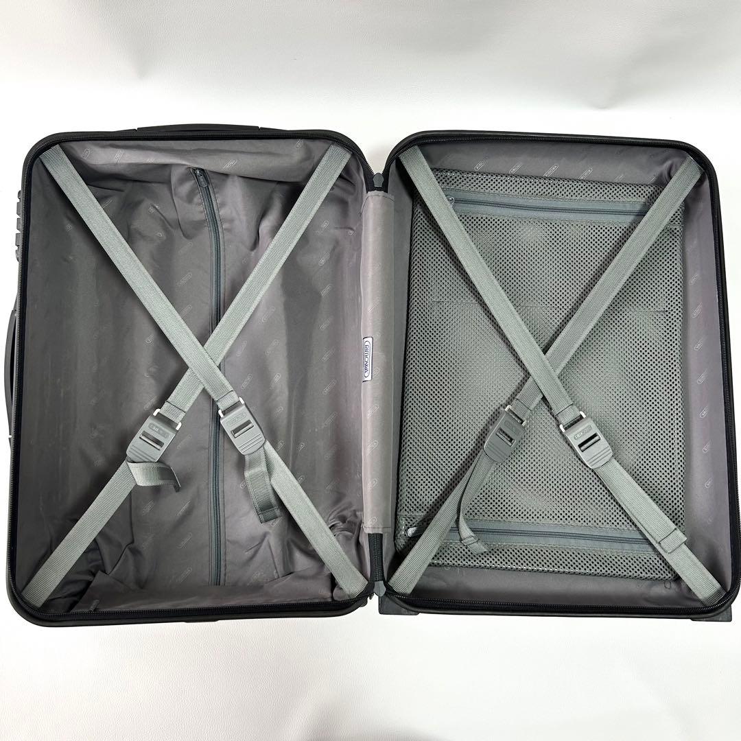 美品＊リモワ サルサ 35L 2輪 マットブラック 機内持込 TSAロック 黒