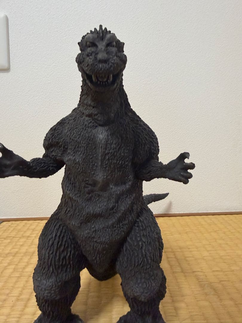 即日発送　酒井ゆうじ造形コレクション　ゴジラ1954 モノクロ塗装　30cm