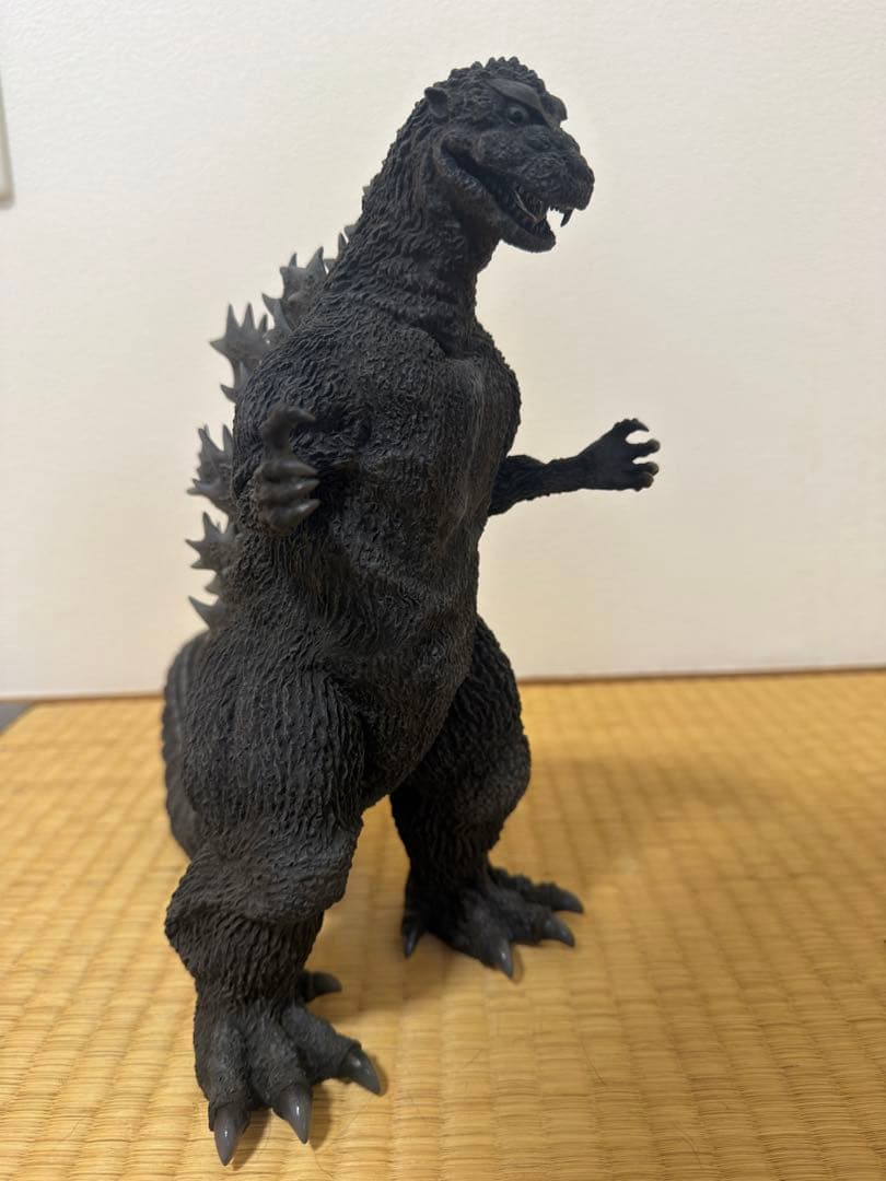 即日発送　酒井ゆうじ造形コレクション　ゴジラ1954 モノクロ塗装　30cm