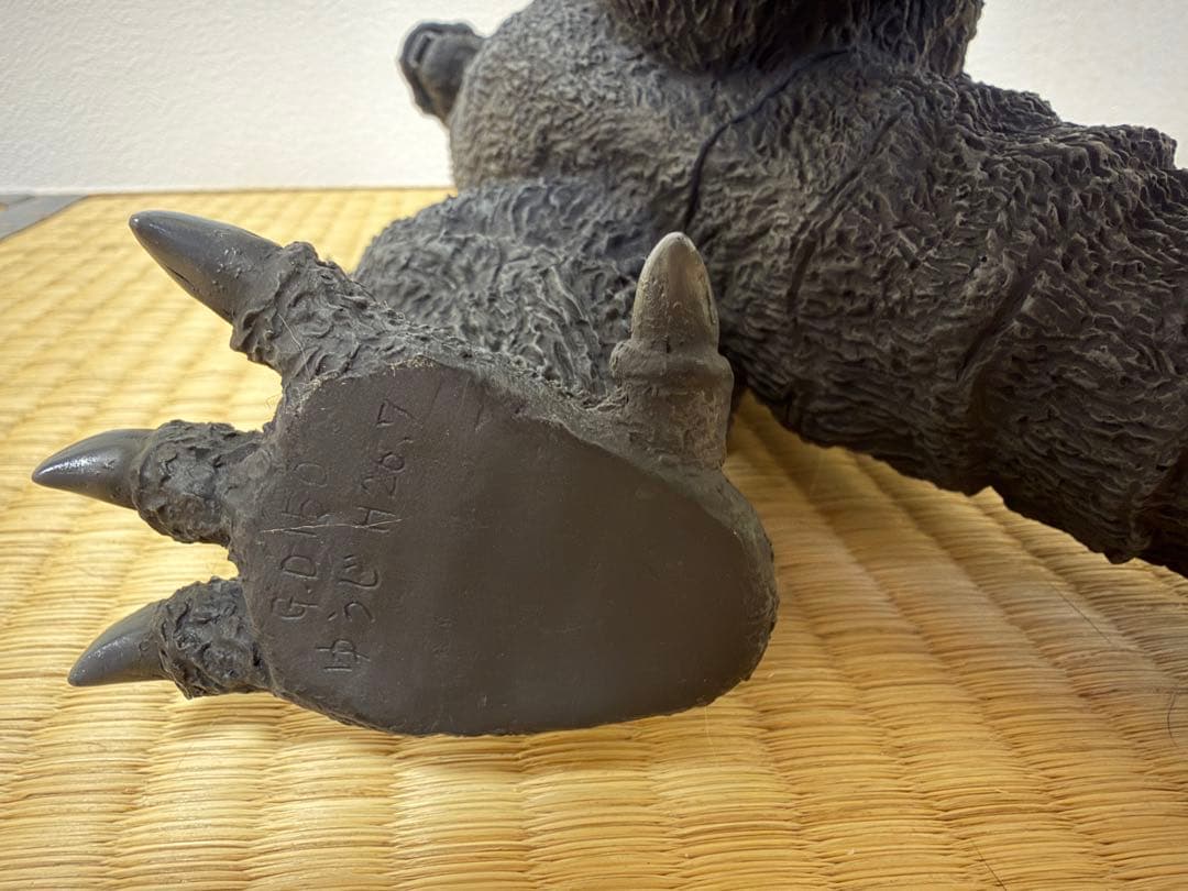 即日発送　酒井ゆうじ造形コレクション　ゴジラ1954 モノクロ塗装　30cm