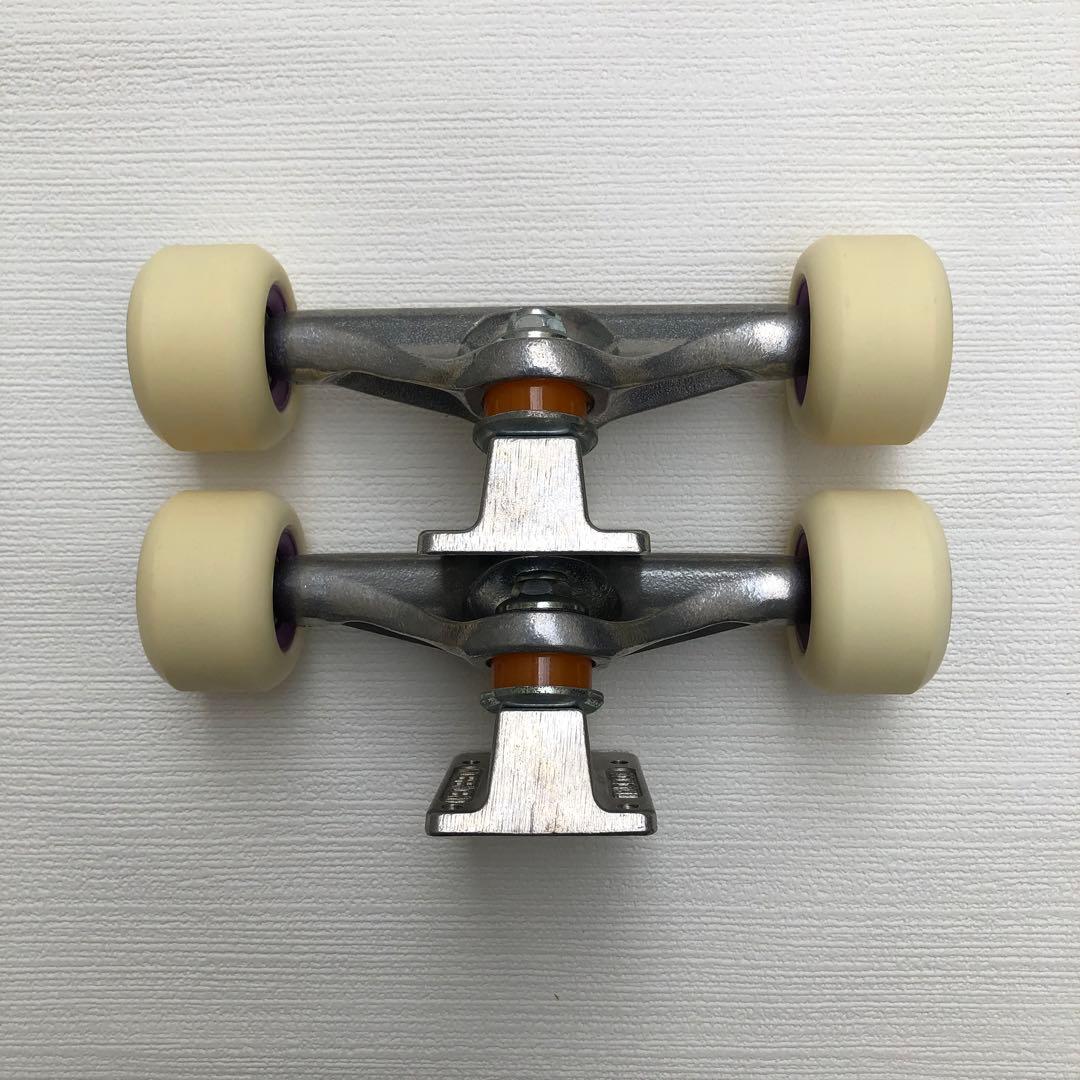 美品 スケートボード トラック ホイール セット