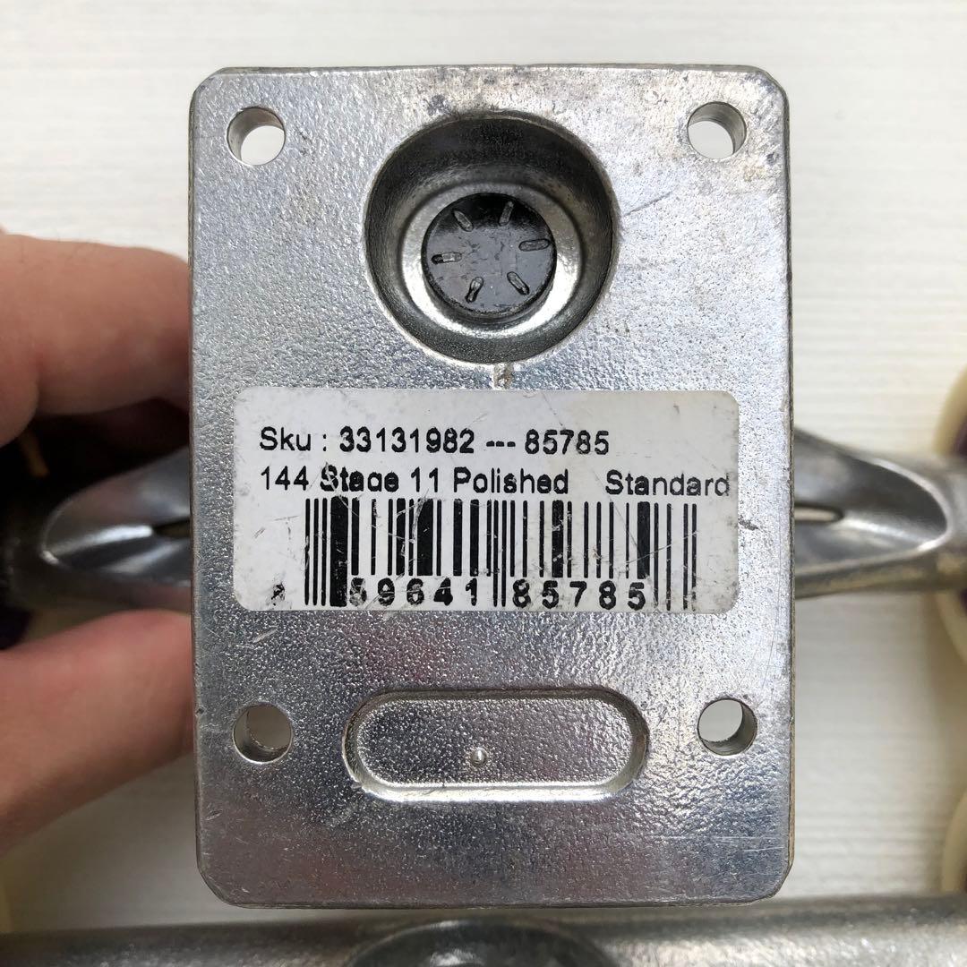 美品 スケートボード トラック ホイール セット