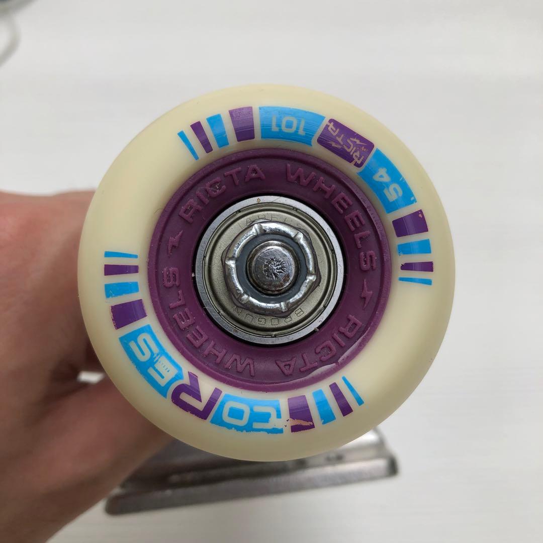 美品 スケートボード トラック ホイール セット