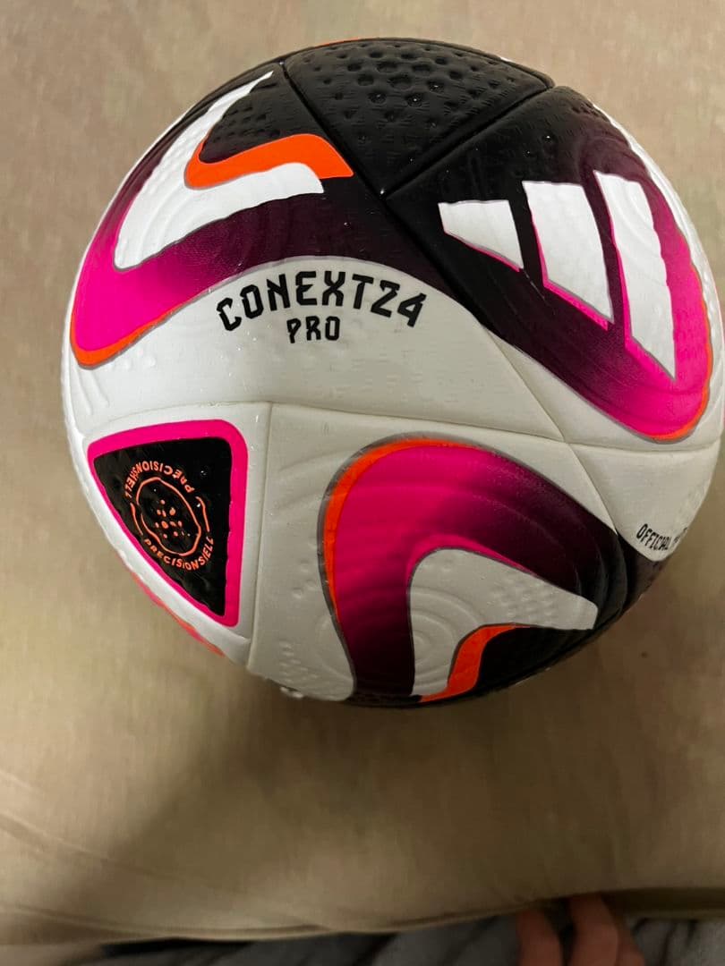 新品 コネクト24Pro 5号球 2024年Jリーグ公式球