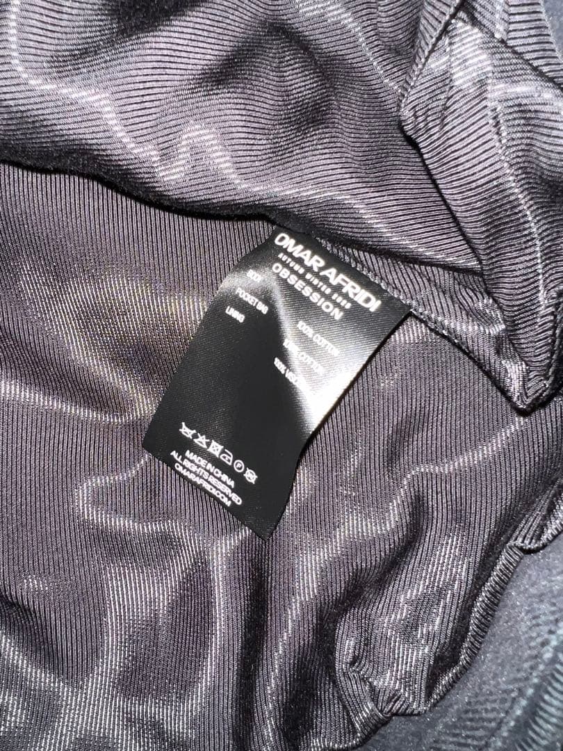 【Omar Afridi】 \"Bud Blouson\"