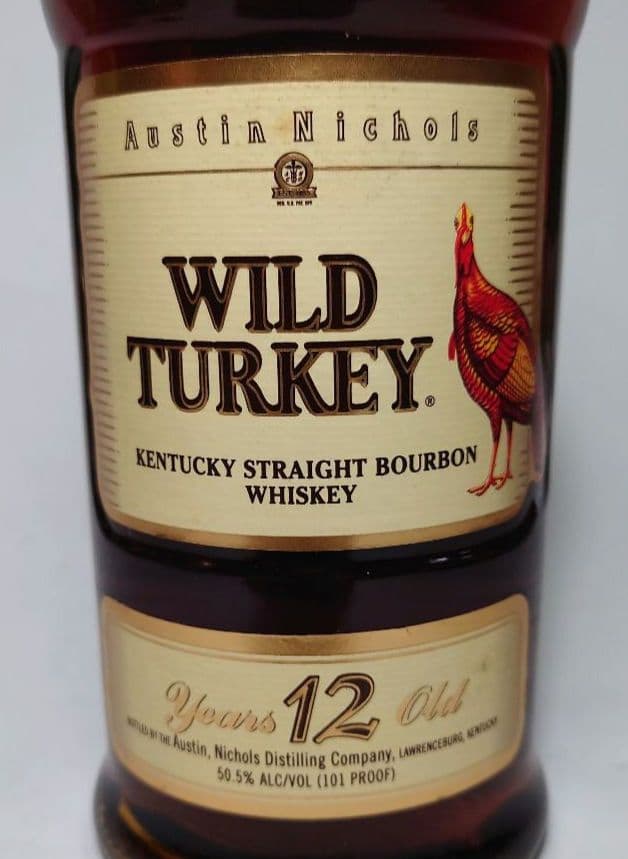 【ビンテージ】94年製ワイルドターキー 12年 ビヨンドデュプリケーション