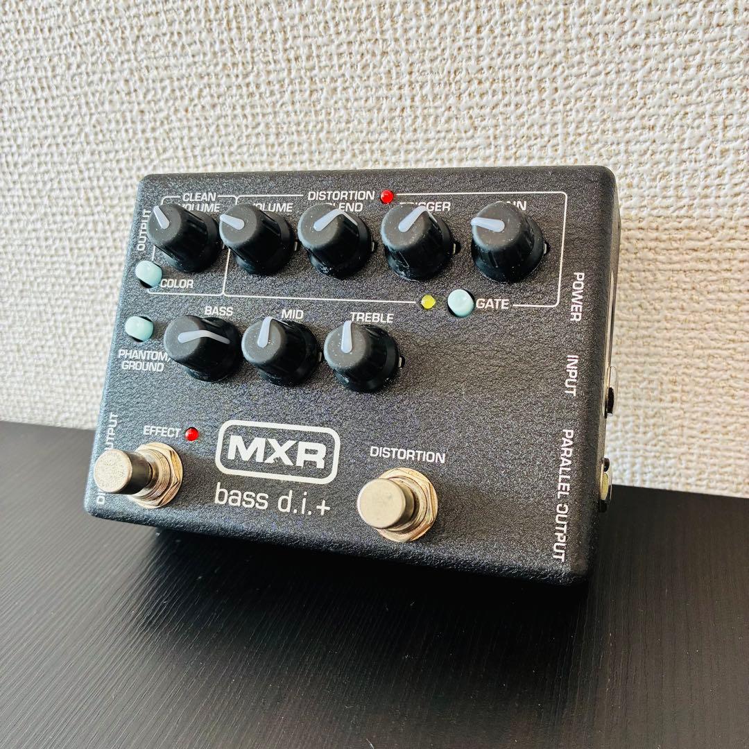 MXR M80 BASS DI+ 【未確認】プリアンプ　ベース エフェクター