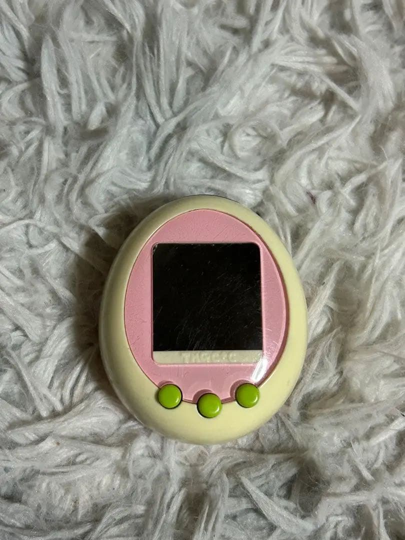 たまごっちプラスカラー クリームピンク