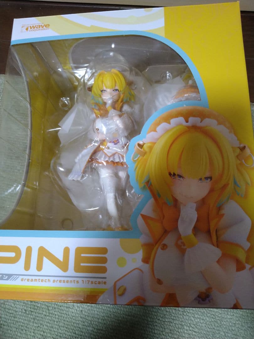 ボンバーガールレインボー　パイン1/7フィギュア