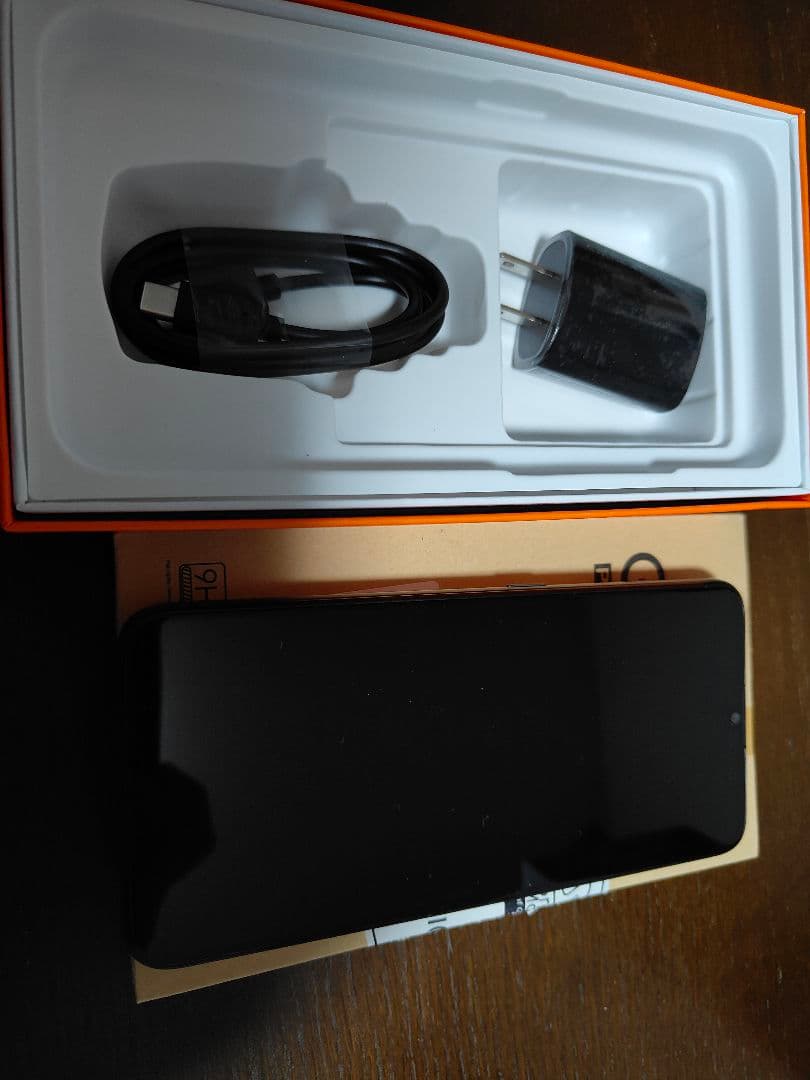 OUKITEL C33 グレー 本体 充電器付き