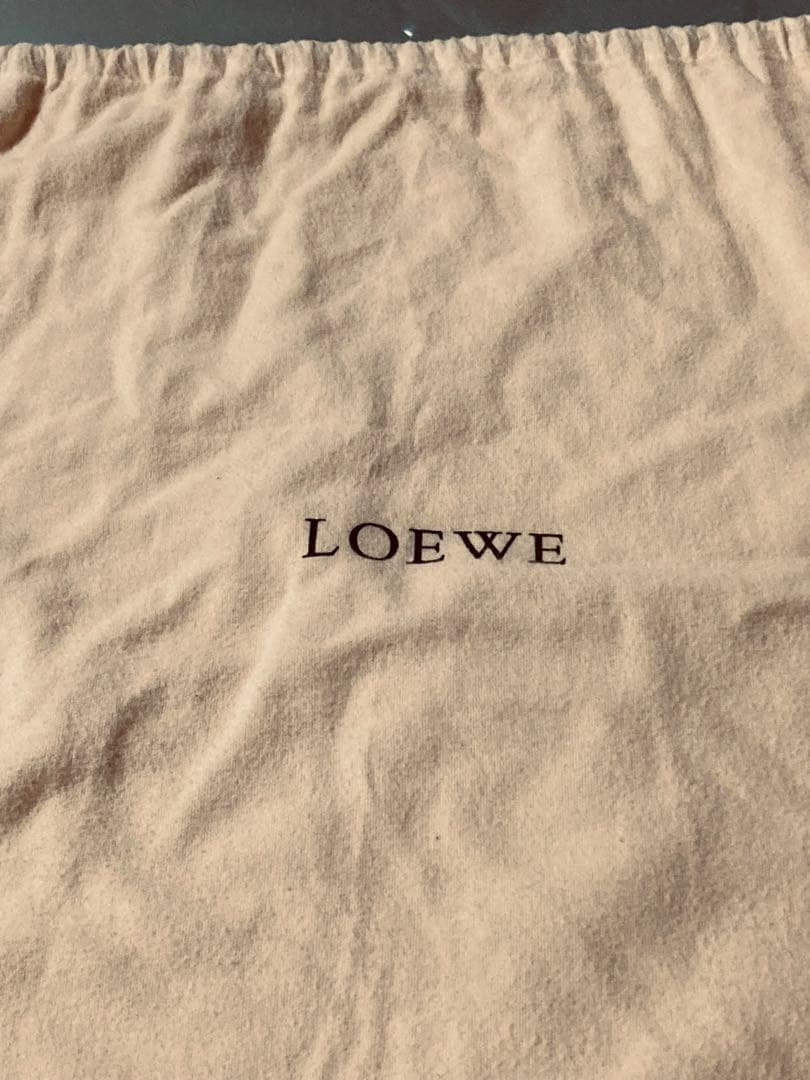 ロエベ　ナッパ　アイレ　バッグ　ブラック