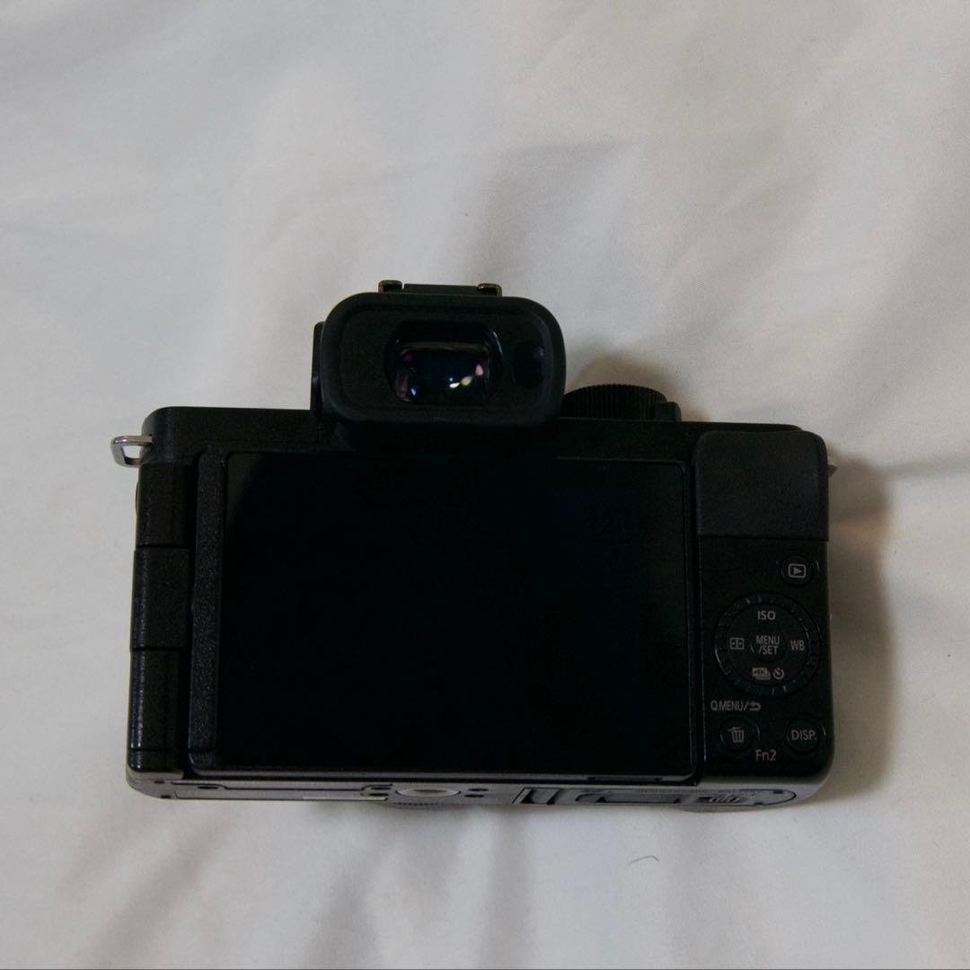 LUMIX G100d 12-60mm ズームレンズ付き