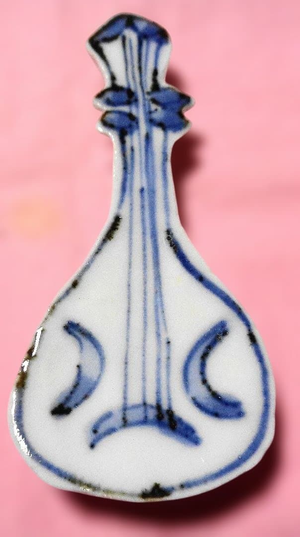 九谷焼き　須田菁華　箸置き5個セット