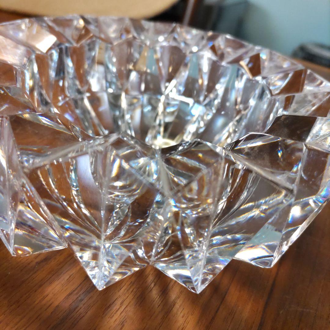 クリスタルガラス 星形 ディッシュ