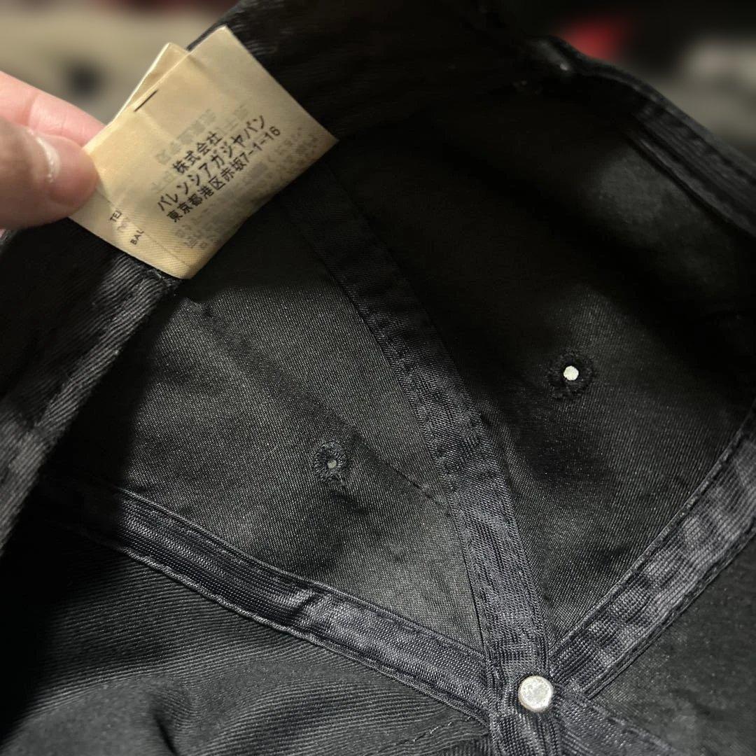 BALENCIAGA MODE ブラックキャップ Y2K モード