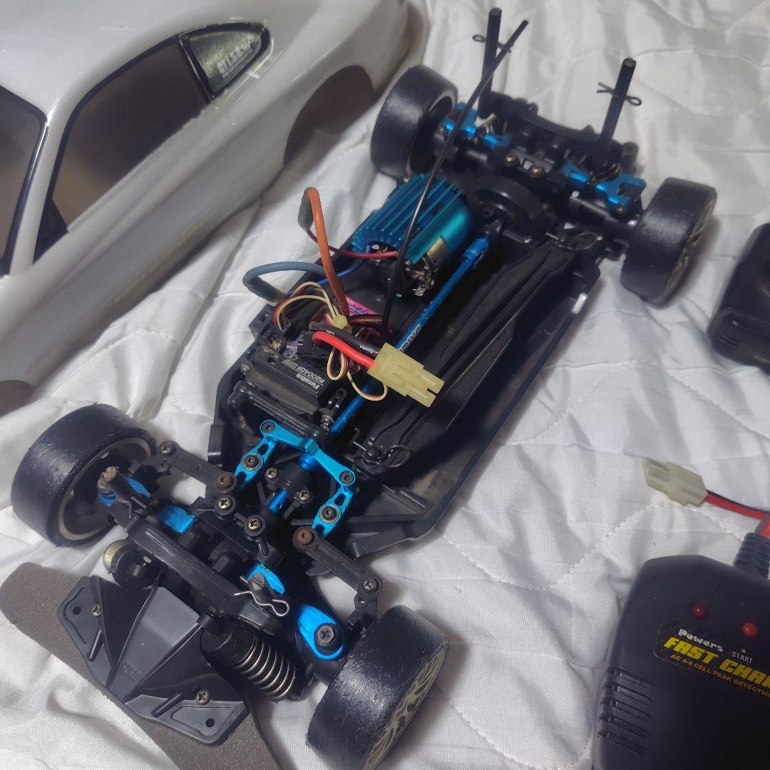 ホビーラジコン TT-02D