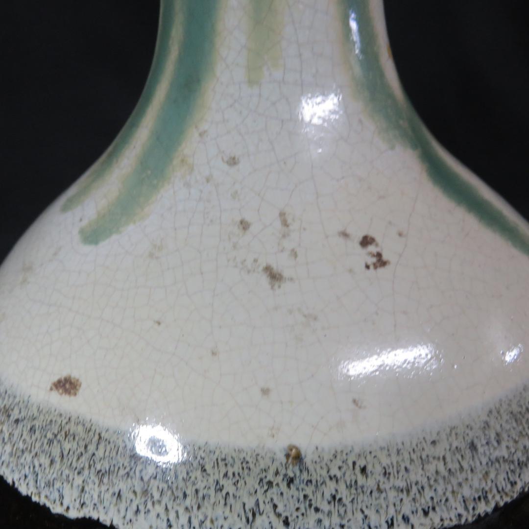 大徳利 益子 笠間 民藝 時代物 人気サイズ 花器 フラワーベース