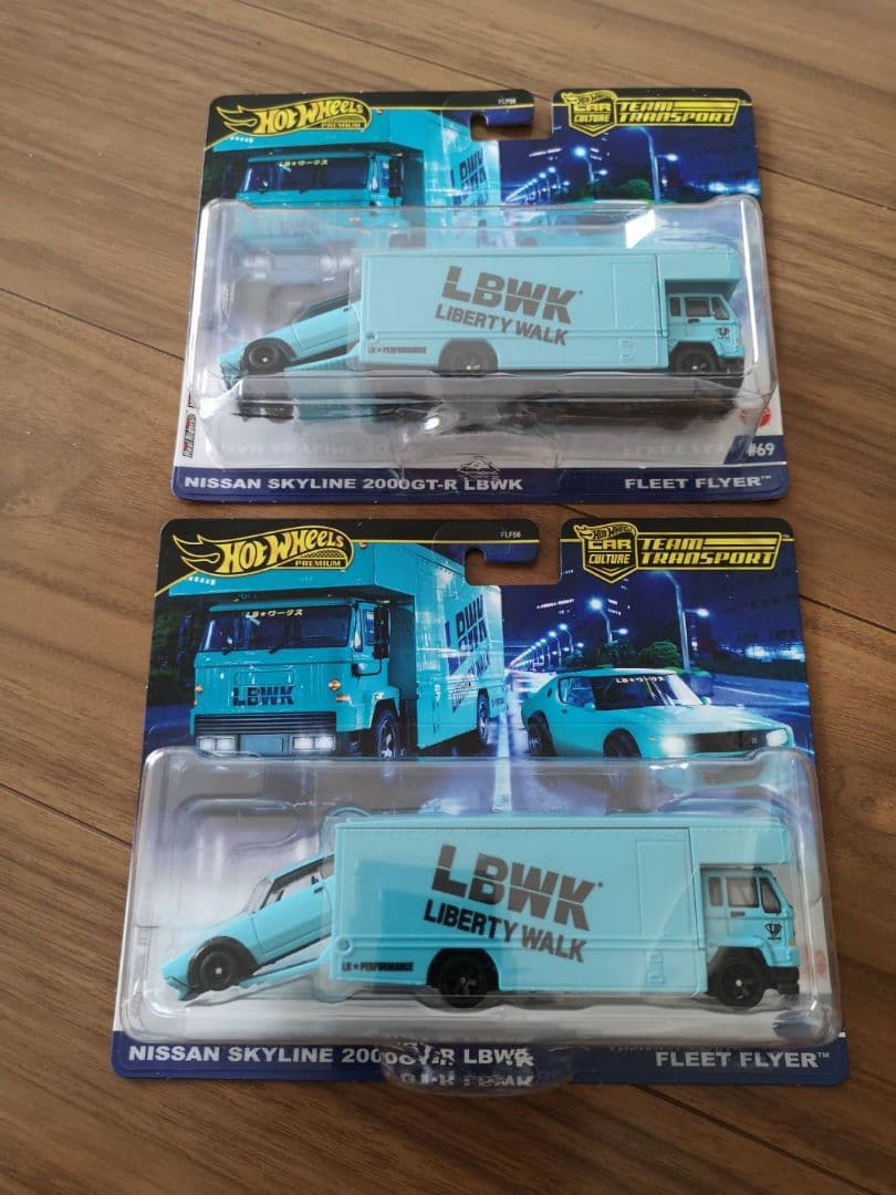 ホットウィール　トランスポート リバティーウォーク LBWK