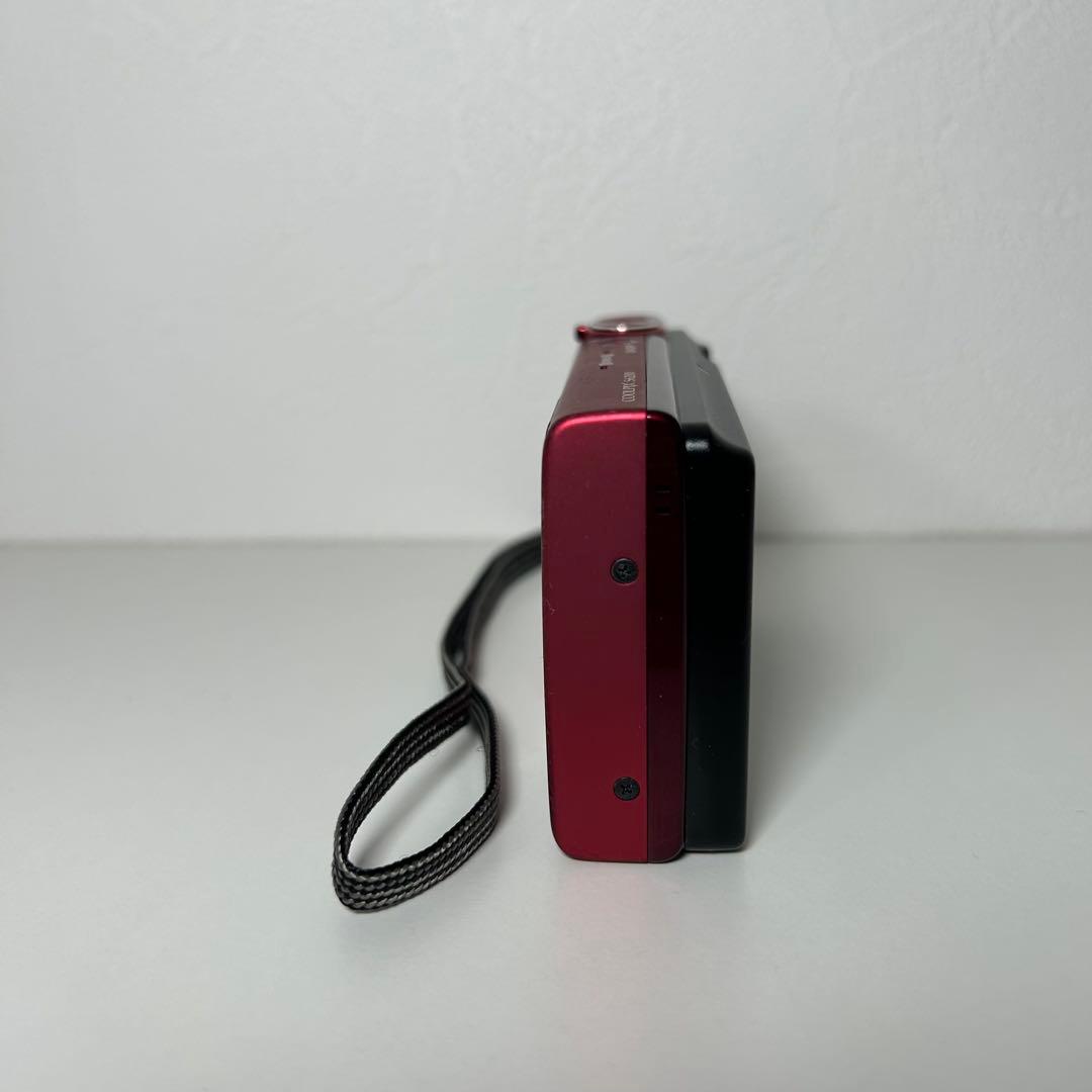 動作確認済Nikon COOLPIX S6200レッド コンパクトデジタルカメラ