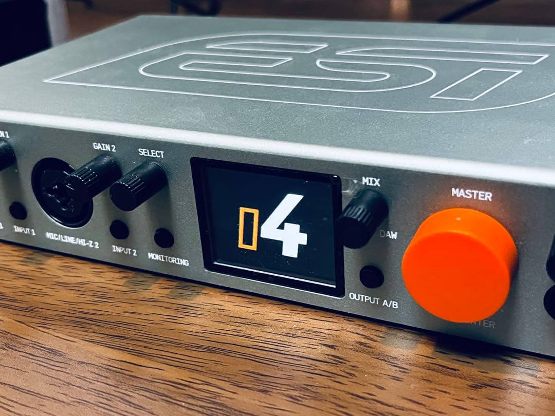ESI Amber i4 オーディオインターフェース 付属品完備 ライセンス付