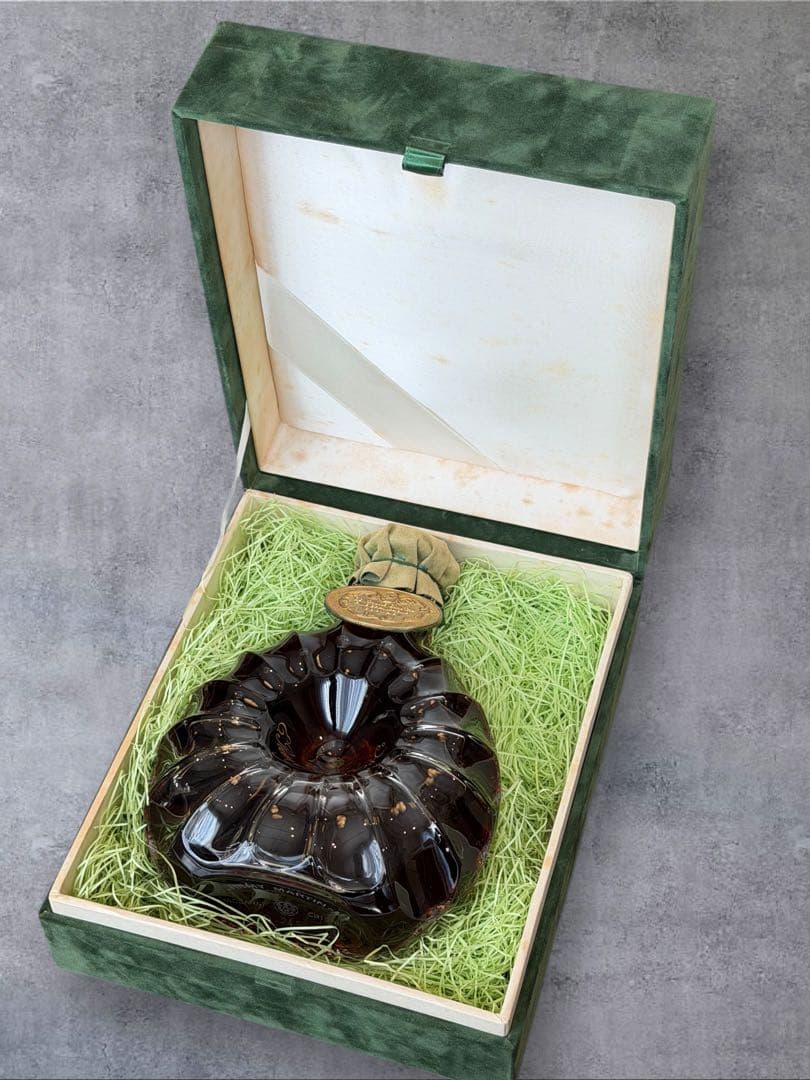 【未開栓】レミーマルタン セントークリスタル バカラボトル 700ml 箱付