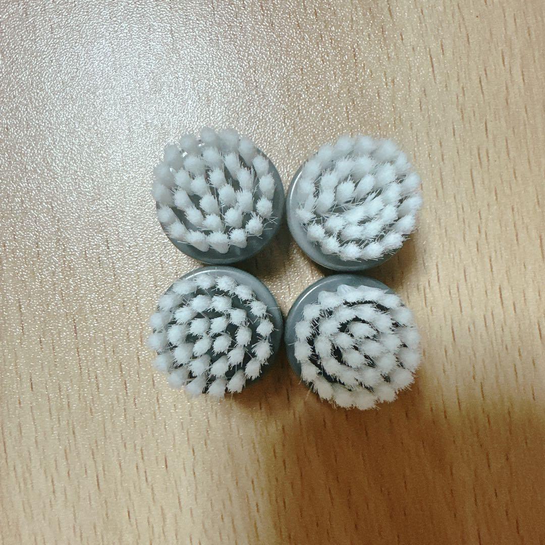 Youmay 電動ブラシ ヘッドスパ USB充電台座付き替えブラシセット 防水