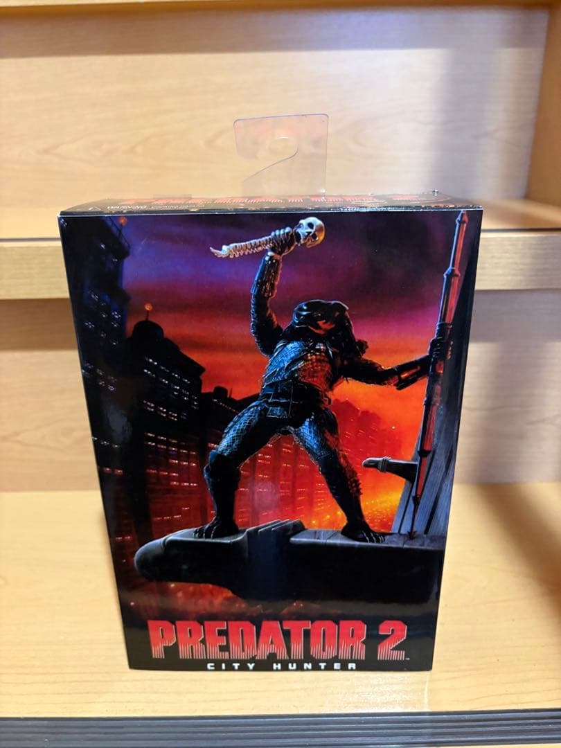 ネカ NECA プレデター2 シティハンター プレデター　6985251230