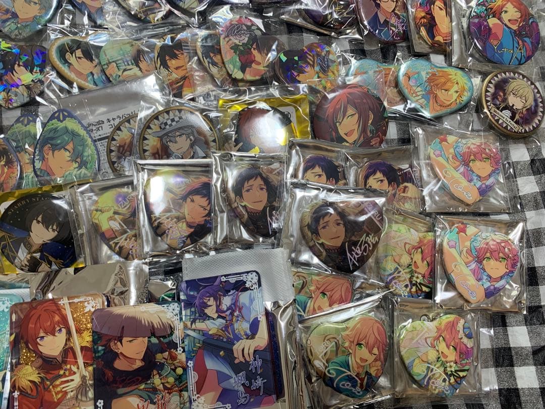 あんさんぶるスターズ　あんスタ　とるパカ　まとめ売り　缶バッジ　キャラバッジ