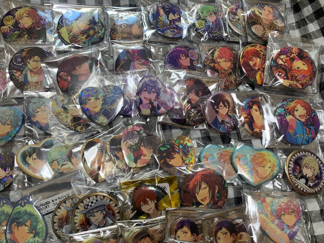 あんさんぶるスターズ　あんスタ　とるパカ　まとめ売り　缶バッジ　キャラバッジ