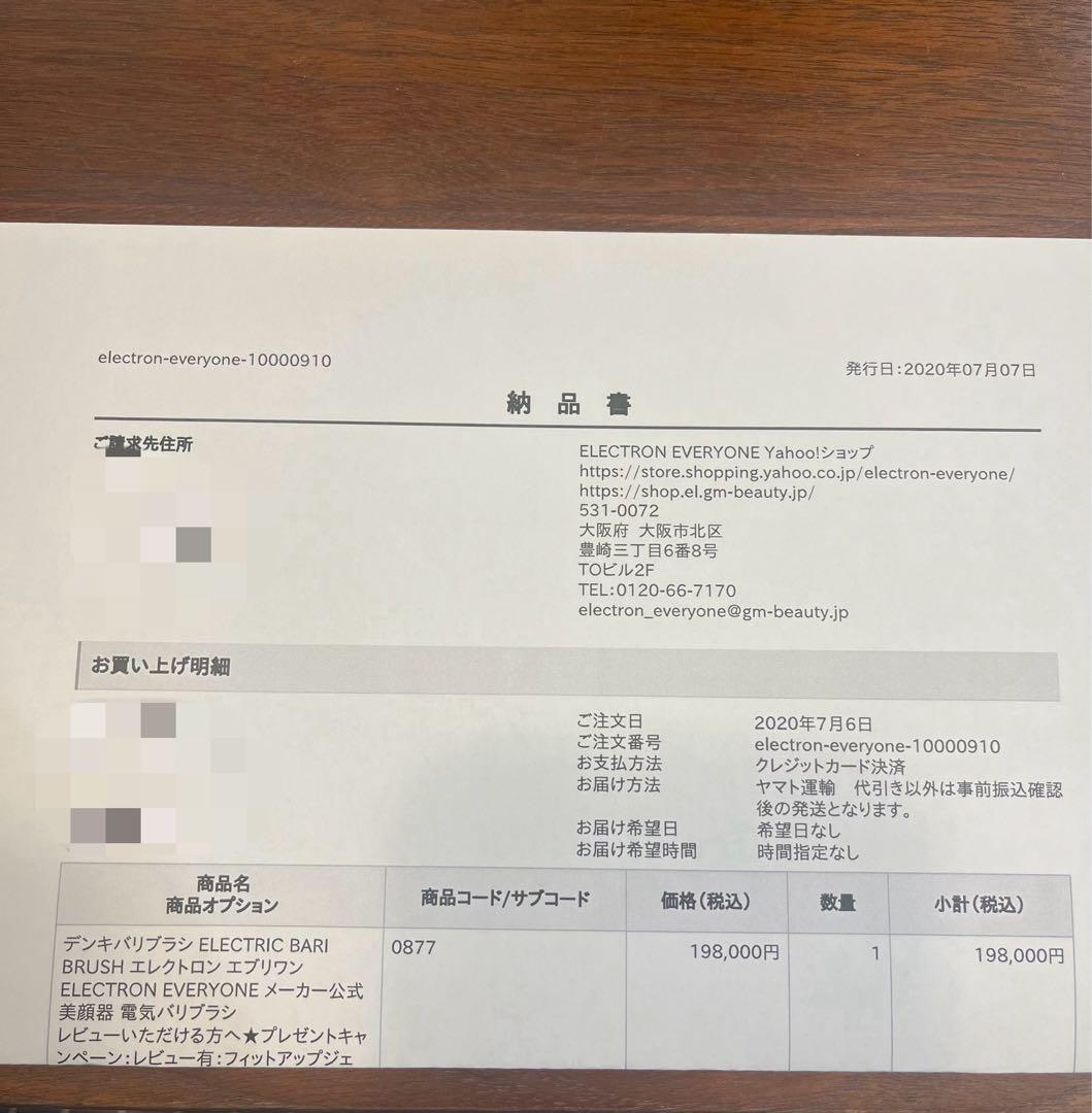 デンキバリブラシ　箱付き