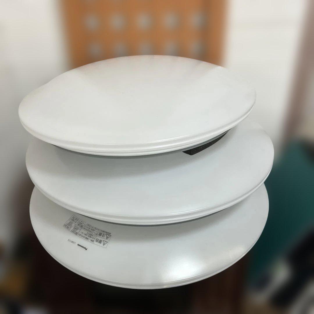 パナソニック　シーリングライト　LED まとめ売り　3個セット　良品