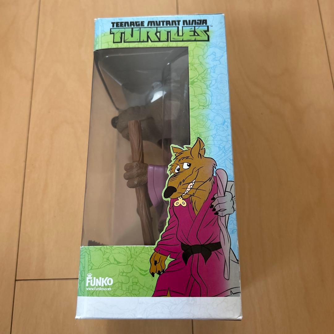 【即購入ok!!】 タートルズ スプリンター ボブルヘッド 新品未開封