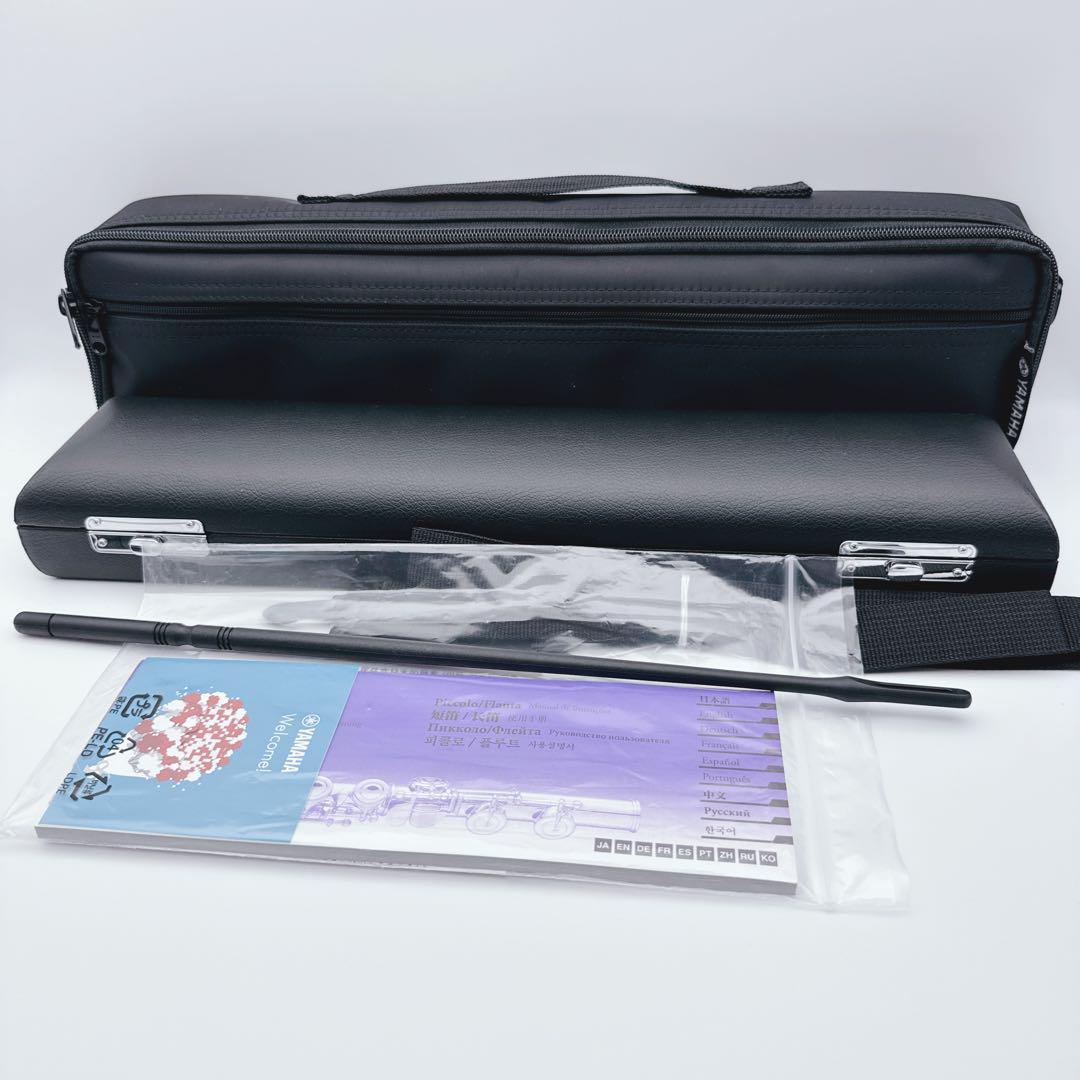 【未使用級✨】現行モデル YAMAHA YFL-212 ヤマハ フルート Eメカ