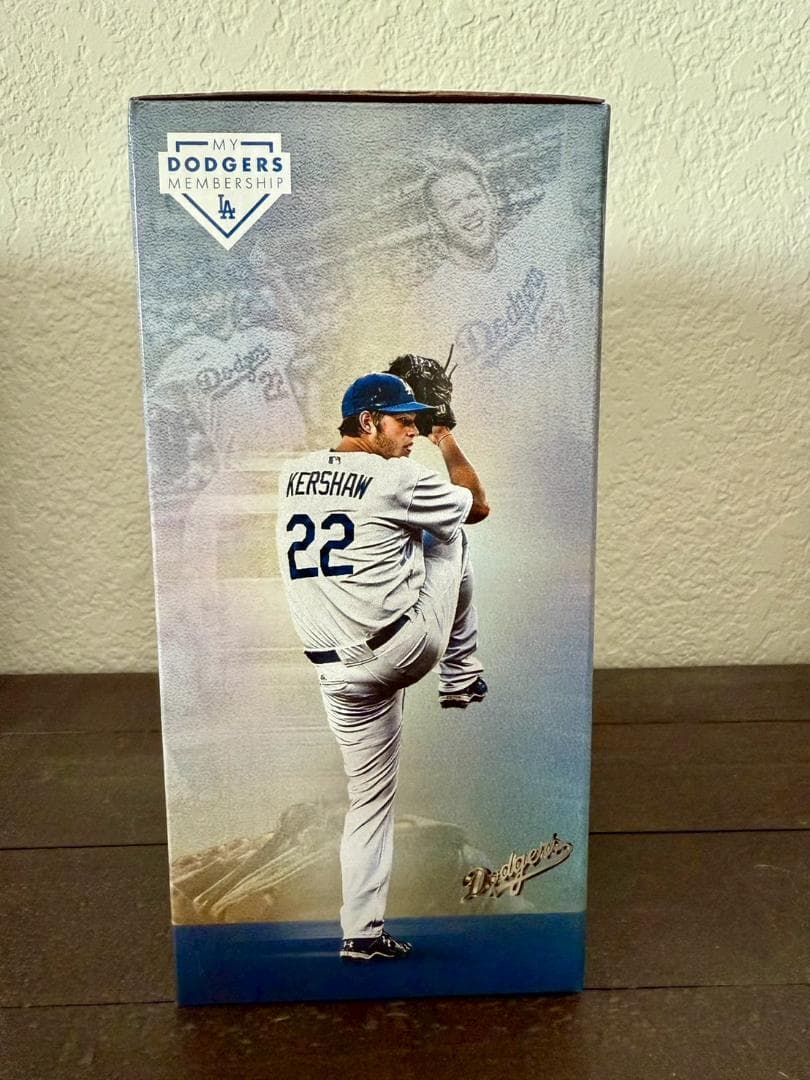 【非売品・限定品】LA Dodgers クレイトン・カーショウ ボブルヘッド