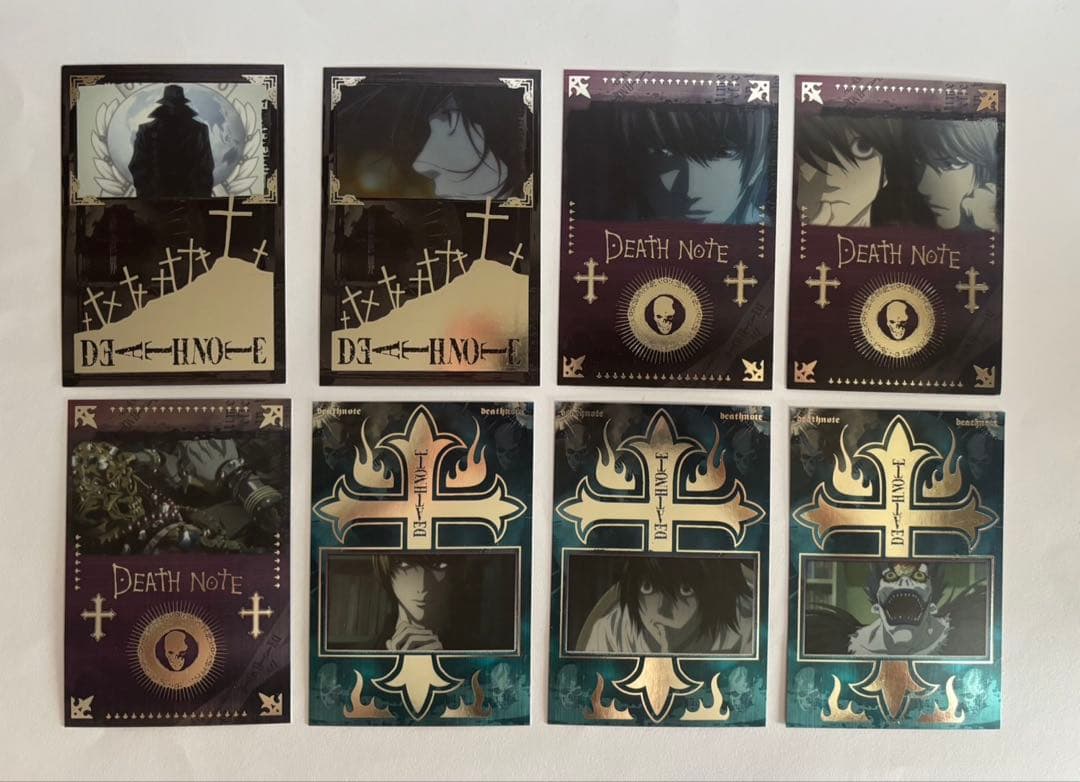 DEATH NOTE デスノート ブロマイドコレクション 28種セット