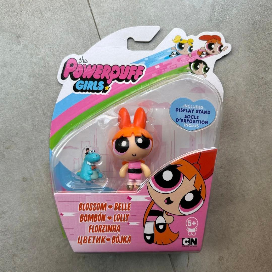 【レア】パワーパフガールズ フィギュア 3体セット　レトロ