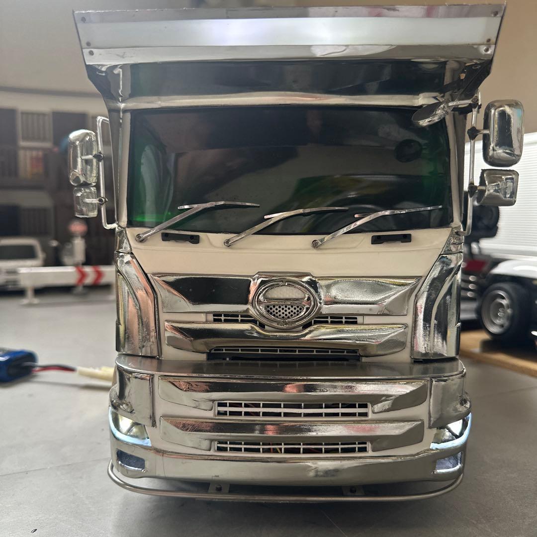 1/14 現行プロフィアダンプ　ギミック多数