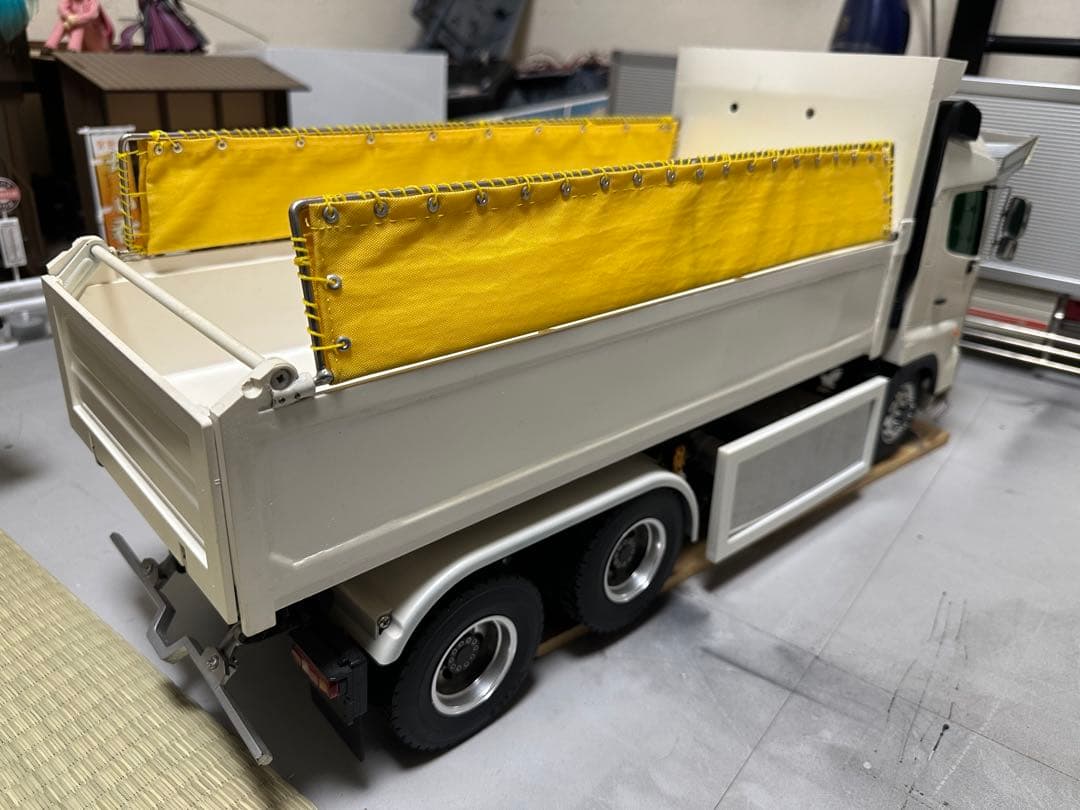 1/14 現行プロフィアダンプ　ギミック多数