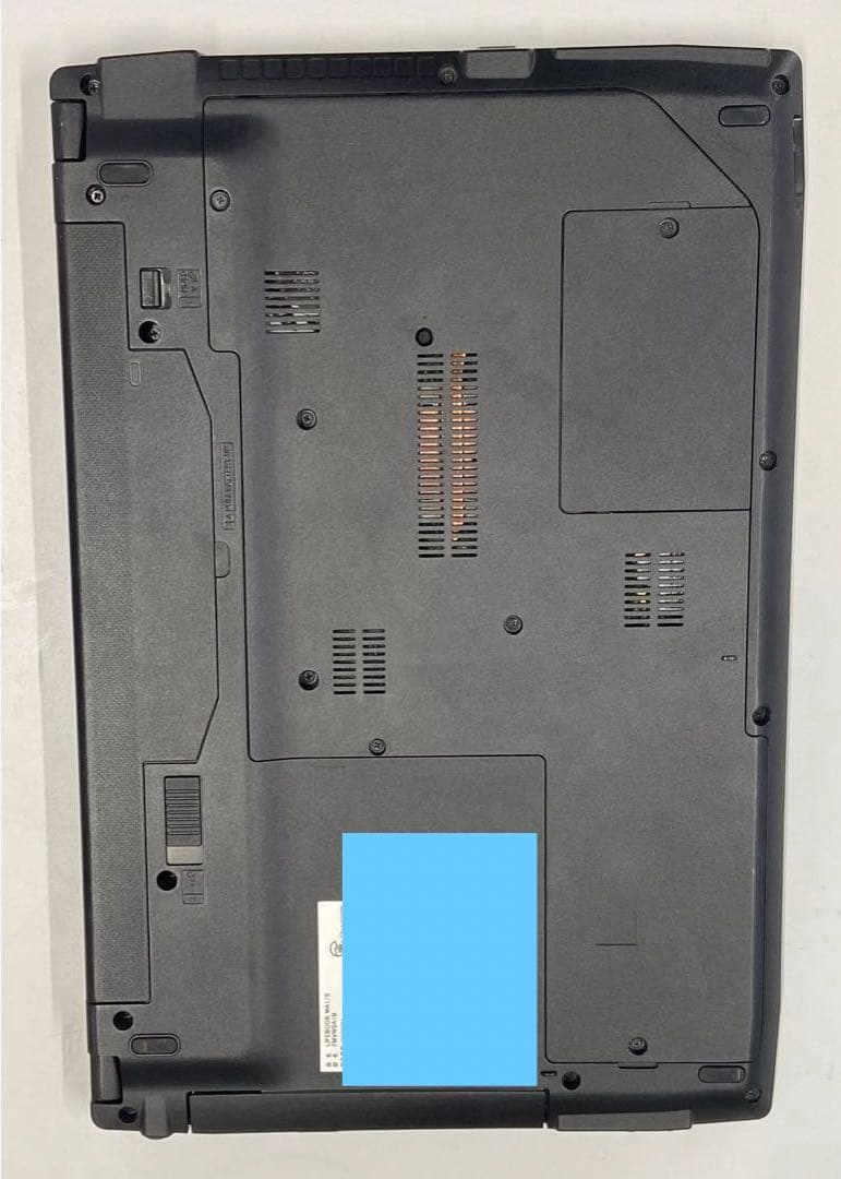 富士通 ノートパソコン windows11 WA1 /S 黒 オフィス付き