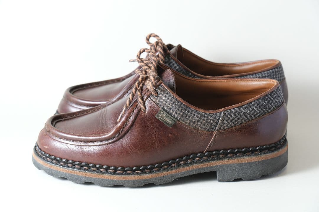 美品　paraboot　パラブーツ　ミラボー　ゼニア別注　39