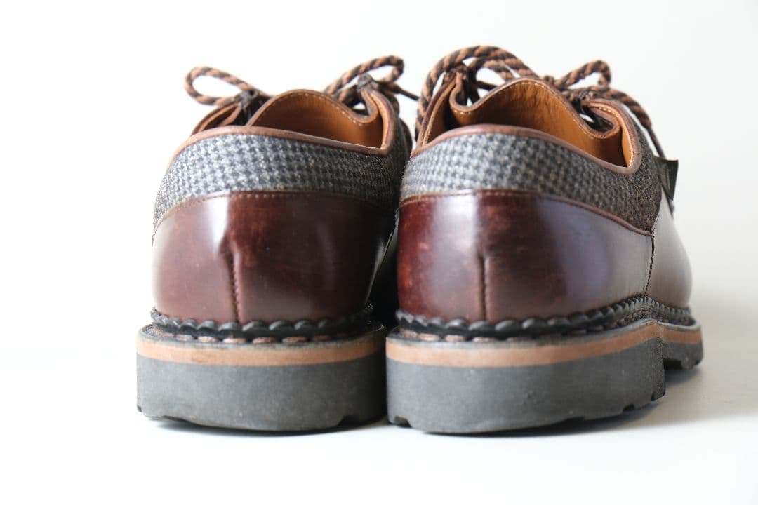 美品　paraboot　パラブーツ　ミラボー　ゼニア別注　39