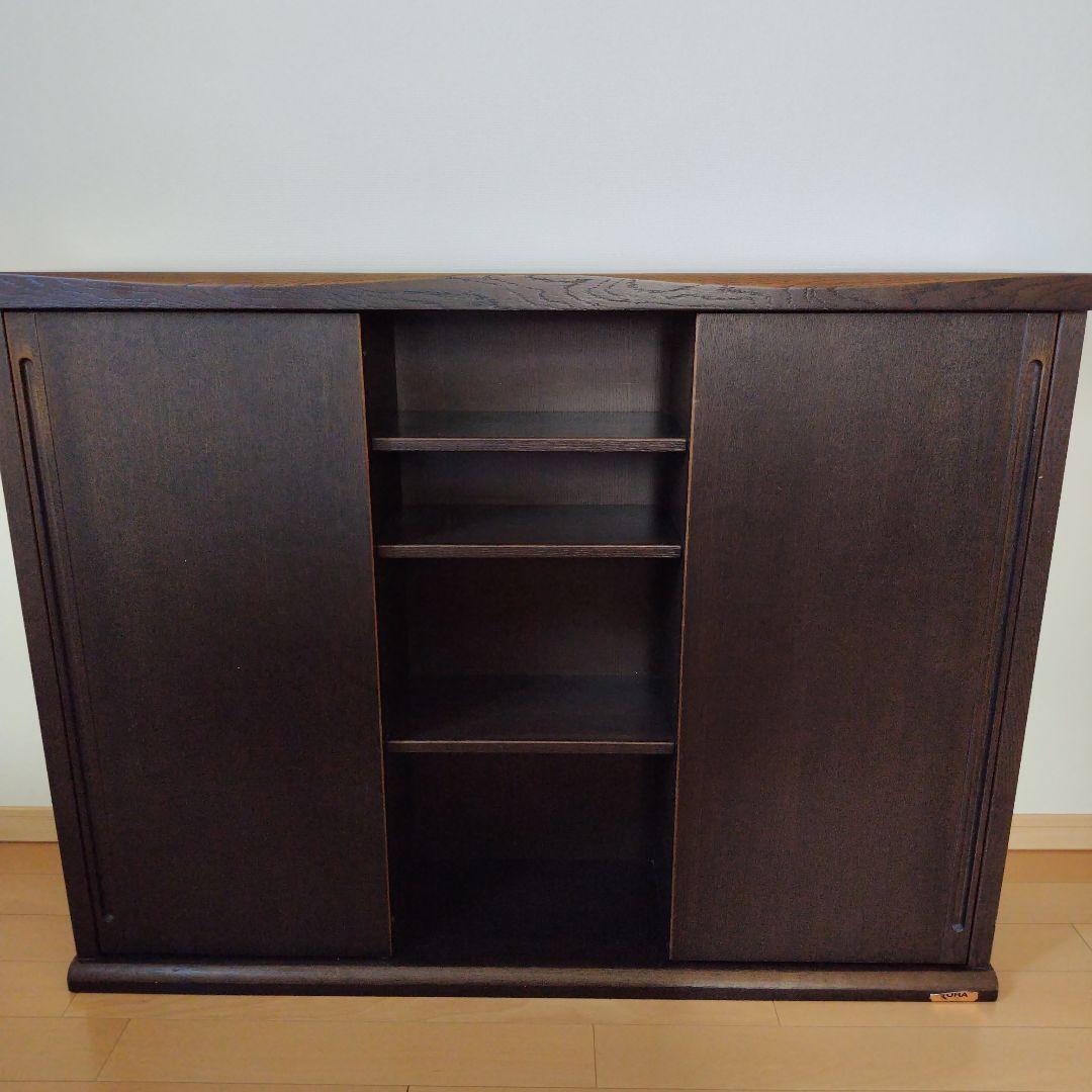 イバタインテリア KURA (蔵)サイドボード　天然木 無垢 オーク材