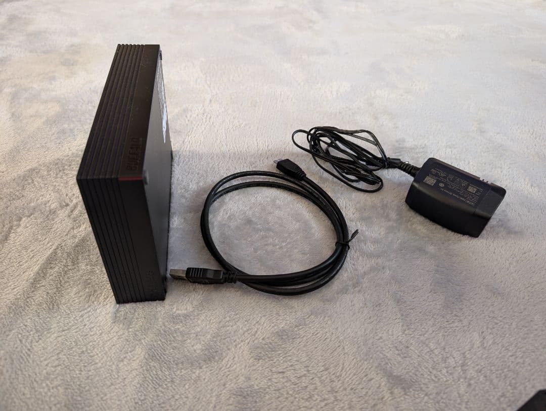 BUFFALO　外付けハードディスク　HD-NRLD4.0U3-BA 4tb