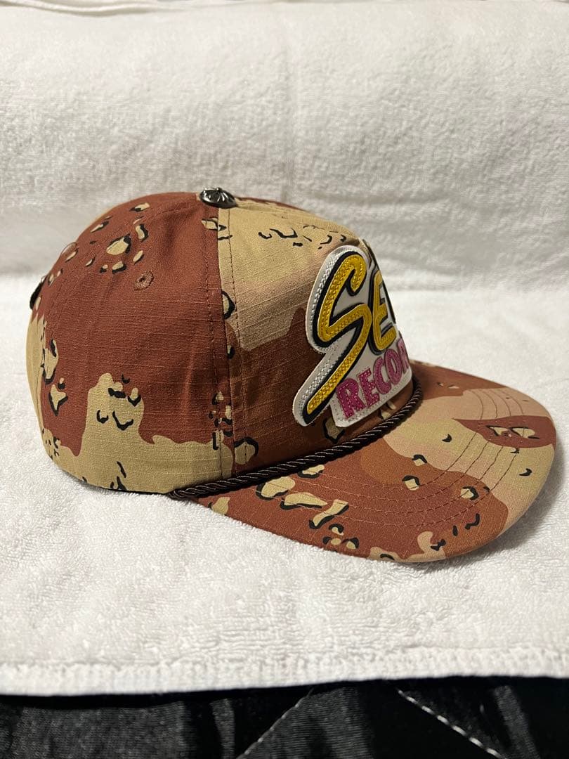 クロムハーツ × マッティボーイSex Recordsチョコレートチップ カモ