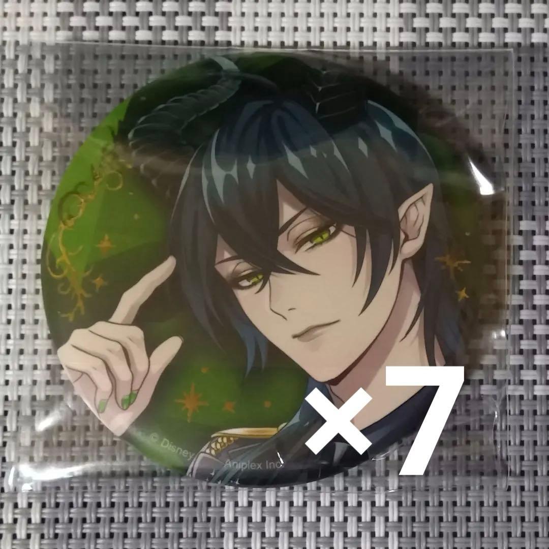 ツイステ ツイステッドワンダーランド ブレイジングジュエル 缶バッジ マレウス