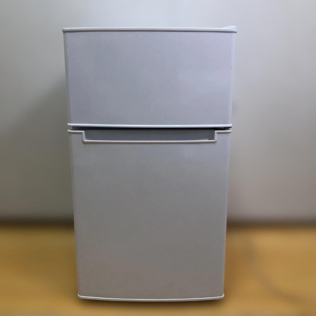 【送料無料 ハイアール2ドア冷凍冷蔵庫 BR-85A 2021年製 251129