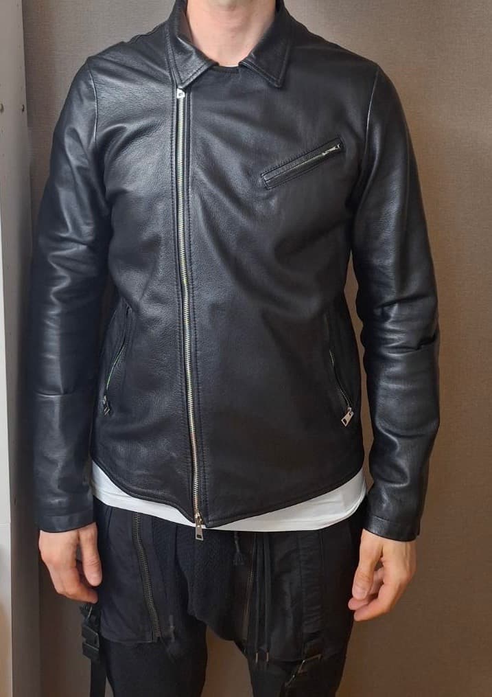 正規品 GIORGIO BRATO レザーライダース