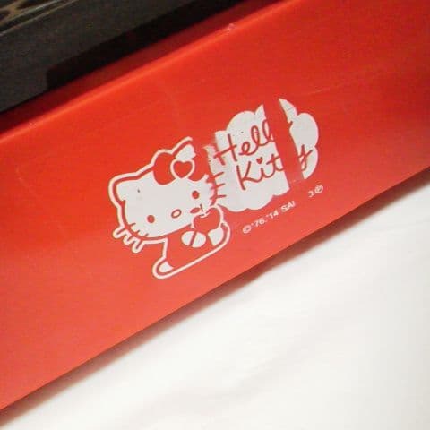 Hello kitty-ハローキティ★電気たこ焼き器★サンリオ★中古品